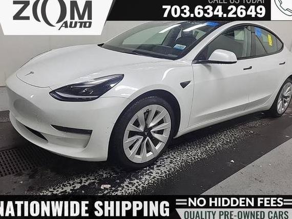 TESLA MODEL 3 2022 5YJ3E1EB5NF241446 image